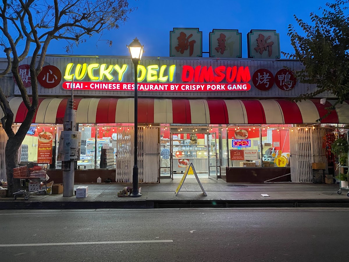Lucky Deli by Crispy Pork Gang